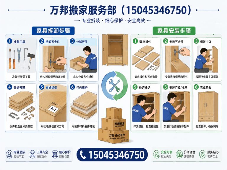 南岗区家庭搬迁展示图